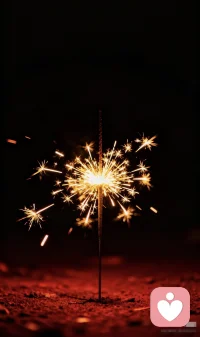 做自己生命的烟火师吧！不必等节日，不必等观众。想燃烧时就点燃引信，在夜空里炸出一句：“瞧，我能这么亮！” 哪怕只灿烂一刹那，那光也真实地照见过你的脸庞。