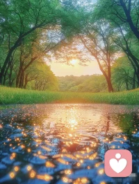停止向晴朗道歉，也无需为雨季申辩。你的情绪是这片心田最诚实的天气系统，有权利阴晴圆缺。真正的自我接纳，是成为自己内在气象的平静观察员，而非试图操控四季的造物主。配图