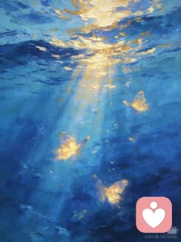 不必羡慕瀑布的激烈。你看那最深的河流，往往最平静。它不急着证明自己的力量，只是日复一日地打磨河床的曲线。真正的力量，是知道自己去向哪里，并以自己的节奏必然抵达。配图
