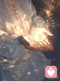 摊开手掌，在特定的光线下，你能看见皮肤上细微的纹路，像一张未展开的地图，也像一片私人的、微缩的星空。这条生命线、感情线、事业线——每一道，都是远古星河在你血肉里的蜿蜒投影。 你是宇宙记住自己的一种方式。配图