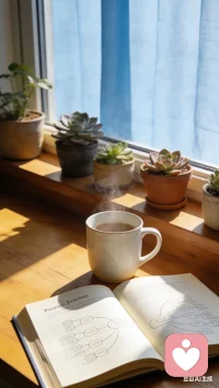 允许一切发生，也允许自己慢慢来。
 内心平和，比什么都重要。