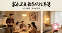  世界再大，最安心的还是回家。有父母的唠叨，有亲人的陪伴，有热乎的饭菜，有温暖的灯光。不用伪装，不必逞强，家永远是最柔软的港湾。一家人整整齐齐，岁岁常相见，年年皆安康，就是最大的圆满。