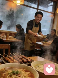 后来才懂，人这一生，就是不断和自己和解。
和错过的人，和未完成的事，和不完美的当下。
 
不必强求所有关系都有结果，相遇已是恩赐；
不用纠结每一步都走对，跌跌撞撞也是成长。
 
那些深夜的情绪，天亮后都会变成温柔的底气。
愿你在烟火寻常里，接纳自己，也放过自己，
好好生活，慢慢相遇，一切都刚刚好。