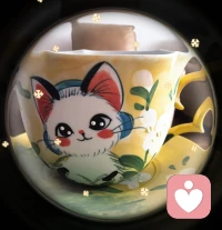 这个冬，因为有你而温暖。配图