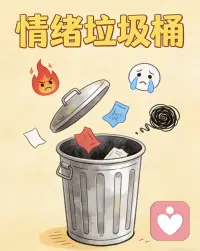 不必假装坚强，不用独自硬扛，我是宝宝们的情绪垃圾桶，听你诉说委屈、焦虑与迷茫，用耐心消解疲惫，用理解给予力量，你只管开口，我一直都在~