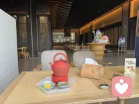 等茶泡好～配图