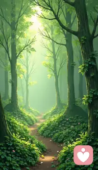 愿这个清晨带给你清澈的思绪，轻盈的步伐和满怀的期待！配图