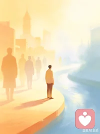 不执着过去，不焦虑未来。
困于过去则停滞不前，悬于未来则心神不宁。守住当下，心安当下，自体方能安稳从容。配图