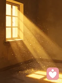 把灯打开，光就进来了。
心里积了沉沉的阴霾时，就像屋子久久紧闭门窗，昏暗裹着心绪，连思绪都陷在混沌里打转。光亮破开幽暗的瞬间，暖意与明朗便缓缓漫入心房。原来困住自己的从来不是周遭的境遇，而是不曾敞开的心门，只要你愿意主动迎来光亮，日子自然就豁然开朗。配图