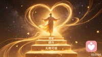 爱是你内在的潜能，你可以用爱将自己提升至无限的高度，创造出无限的可能。