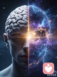 潜意识的力量是意识层面的3万倍，你相信自己是一个什么样的人无比重要。配图