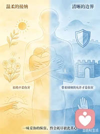 拒绝不是伤害，带着情绪允许，才是伤害。一味妥协的纵容，终会耗尽彼此真心。配图