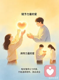  有一种爱可以赋予别人力量，有一种爱可以剥夺别人力量，唯有懂得分寸的爱，方能温柔相伴、彼此成全。配图