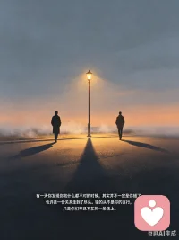 有一天你发现你做什么都不对的时候，其实并不一定是你错了，也许是一份关系走到了尽头。错的从不是你的言行，只是你们早已不在同一条路上。配图