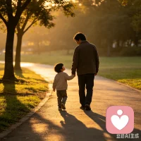 爱孩子的本质，从来不是昂贵的物质堆砌，不是严苛的期待束缚，而是踏踏实实的在场：去拥抱ta，去看见ta，去跟ta说话，去和ta交流，去跟ta一起吃饭，去跟ta一起散步，去跟ta眼神交流，接住ta细碎的情绪，回应ta幼稚的提问，耐心倾听ta天马行空的小想法。配图