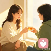先对别人好，不是讨好，这是一种强大。
讨好是带着期待小心翼翼；主动善待他人，是你先愿意看见别人的好，先心生欣赏。你的眼神、你的话语、你的一举一动，都会把这份真诚传递给对方。配图