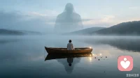 恐惧的东西真的存在吗，拥有的东西一定是你的吗。很多恐惧，是内心投射出来的幻象，未必是现实已然发生的真相；很多握在手里的所得，只是因缘际会的暂时寄居，并非可以永久攥住的私有。我们常常被想象出来的灾难困住，又把世间的临时馈赠当成理所应当。看清这份虚妄，心才能少一点紧绷与抓取。