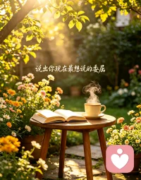 你以为懂事就该自己消化情绪，
可情绪不会消失，只会变成病、变成脾气、变成深夜的失眠。
 别再骗自己“忍忍就过去了”。
困惑没人梳理，只会越缠越死；
烦苦没人看见，只会越积越重。
 你不是矫情，你只是太久没被好好心疼过。
 问问自己：
上一次有人安安静静听你说完所有话，是什么时候？你敢在留言区，说出你现在最想说的那句委屈吗？