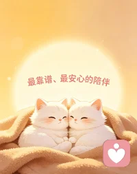 每个人都有沉默的心事，也都需要被温柔对待。我在这里，做你情绪的容器，做你安心的依靠。不用害怕麻烦，不用觉得孤单，你说，我听，一直都在。