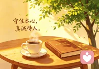 天地很大，容得下每一个真实的你，也容得下不完美的我。
不必刻意讨好，不用勉强伪装，守住本心、真诚待人，就已是最好的模样。配图