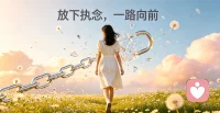 有些事你执着了好久，
后来才发现，也就那样。
说到底，就是自己跟自己较劲罢了。
 执念一放下，
再重要的人，好像也没那么离不开了。
 其实最难走的从来不是路，
是你心里那道，自己不肯放过自己的坎。配图