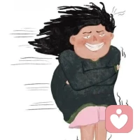 “这个世界从来不缺让人心动的新鲜感、但长久的陪伴确实难得.”我会一直陪着你。