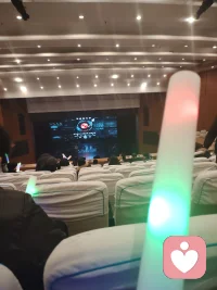 来看演唱会了配图