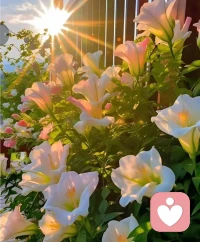 春天的花，不用劝，
想开了，自然就开了配图