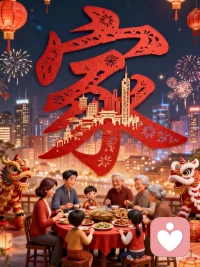 除夕，除去烦恼，迎接希望，㊗️你，㊗️我，㊗️我们，越来越好！有盼，有望，无灾，无难，愿接下来的日子，健康，平安，幸福，快乐，好运！一切顺顺利利，除夕快乐。！配图