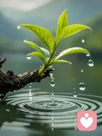 今日雨水，润物无声
就像倾听，润心无声
祝大家初二快乐
心有所依，言有所应💧配图