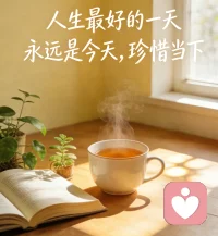 人间烟火最养人，平常日子最安心。
给旧情绪挪个地方，风就进来了，光就进来了！配图