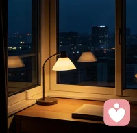 深夜不是矫情，是和自己和解的时间。好好睡觉，是治愈一切的良药。配图