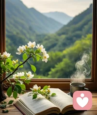 清晨微光，治愈昨夜的伤。
愿你醒来，被温柔包围，被认真倾听。配图