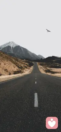 长路向远山延伸，飞鸟掠过天际。把喧嚣留在身后，在旷野里慢慢呼吸，让风带走所有疲惫，只留安稳与坦荡。