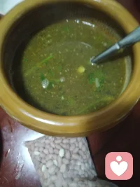 有谁喜欢吃擂茶的吗！配图