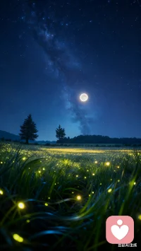 晚风轻拂！流萤点点！在这片皎洁的月色下！把心彻底放空！

你是不是也很久没有这样彻底放松过了？
如果心里积攒了一些小情绪！不知道跟谁说？
别怕！我在这里！随时等你找我！
愿我们都能在这边微光里！遇见更轻松中的自己！
#情绪放空 #心理疗愈 #寻找倾听师