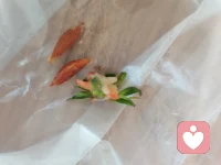 美味与美满一样，慢慢品尝！配图