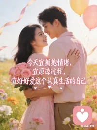 心有归处，人便从容；情绪被安放，便是最好的浪漫。