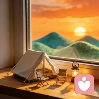 不必事事追求完美，也不用时刻紧绷着向前。生活允许你偶尔发呆、允许你放慢脚步，允许你在疲惫时停下来喘口气。那些没做好的事、想不通的烦恼、暂时没实现的期待，都没关系。
你不用和别人比进度，也不用逼自己立刻长大。认真生活、好好照顾自己，就是最了不起的事。
今天也请记得：温柔对待世界，更要温柔对待自己。你值得被偏爱，值得一切慢慢来的美好。