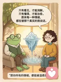 【艳子聊愈】
心理成长三部曲：
1、感受到情绪波动
2、觉察内在旧的关系模式又在运作
3、以新的，基于客观现实的模式去取代它。
如此循环往复，渐渐的建立起新的更健康的关系模式。

这就像修改云盘数据一样，不断用新的数据覆盖旧数据，覆盖得足够久足够多，旧数据就慢慢地被挤压出潜意识了，当与以前类似的情景再次发生，我们不再自动化地用旧模式去应对，而是用新的模式去处理了，情绪和感受自然就发生了改变。