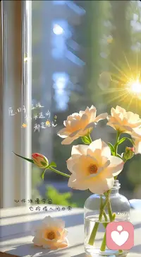 不必急着把生活过成满分的样子。
允许自己偶尔疲惫，允许情绪轻轻停留，允许一切慢慢来。
 
你已经很努力了，
那些没说出口的委屈、悄悄扛下的压力，都值得被好好拥抱。
 
日子会慢慢回暖，心也会。
好好吃饭，好好睡觉，好好爱自己，
剩下的，交给时间，交给温柔。
 
你值得被善待，也值得被治愈。配图