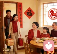 春节走亲戚的烦恼，
从来不是话不投机，
而是你在守住自我和维系亲情之间，反复为难。
 
勉强合群，会委屈自己；
彻底疏远，又于心不忍。
 
其实最好的状态从来不是：
要么讨好，要么决裂。
而是温和地坚持，体面地后退。
愿意聊就多坐一会儿，
不想说就礼貌退场。
 
不必为了人情，弄丢自己。
先尊重自己的感受，
关系才能真正长久舒服。配图