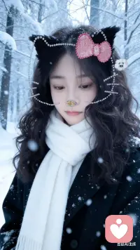 故事的最后，刺猬小姐成了淡淡的人配图
