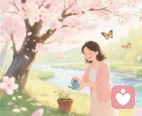 春会来，事会顺，人会好，花会开。

四季轮回从不失约，再漫长的冬季也终将被温暖取代。这不仅是自然的规律，也是我们内心可以坚守的信念。

或许你正经历一段情绪的寒冬，感到有些事停滞不前，有些人际关系让你疲惫，对未来的方向也有些模糊。请记得，就像土壤下的种子在默默积蓄力量，你内在的韧性与希望也从未消失。每一次耐心的应对，每一刻对自己的关怀，都是在为春天的到来做准备。

不必急于要求立刻晴空万里。顺其自然，该来的总会来。事态的转折，心境的豁然，人际的暖意，都会在恰当的时机悄然显现，如同枝头终将绽放的花朵。

愿你怀抱这份笃信，安心过好当下的每一天。我在这里，陪你一起等待，也陪你一起走向那个春暖花开的时节。配图