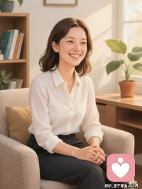 倾听师的职责是提供安全、专业的倾听与陪伴。我们尊重每一位来访者，同时也需明确职业边界。如遇到超出倾听范围的要求，我会温和而坚定地表明：“抱歉，这超出了我的专业工作范畴。我们可以继续聚焦于您的情绪与困扰，我愿在此陪伴与倾听。”保持专业距离，是对双方真正的尊重。配图