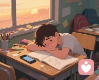 学习没动力？厌学、拖延、沉迷手机…我懂你的烦恼。不评判，只倾听，一起聊聊找到原因。我在这里等你。配图