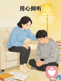 慢下来，听自己说。我是你的专属心理倾听师，懂你的欲言又止，更接住你的所有情绪。专业的倾听，是疗愈的开始。把烦恼交给我，留一点清醒和从容给自己。愿每一次倾诉，都成为与自己和解的开始。配图