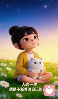 心里的杂草需要耐心拔除，灵魂的花园终会盛开。每一次探索自我，都是走向更光明的路。配图