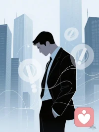 走出内耗的泥沼：职场压力下的心灵重建 
在快节奏的现代职场中，我们常常身陷两种消耗：一种是看得见的工作负荷与业绩压力，另一种则是无声无息却损耗巨大的内在战争——情绪内耗。后者如同心灵的“暗能量”，在自我怀疑、过度思虑、完美主义与反复纠结中，悄然吞噬着我们的精力、热情与创造力。当外在压力与内在耗竭交织，人便容易陷入疲惫、焦虑甚至无助的漩涡。作为一名心理倾听师，我想与你分享一些切实可行的路径，帮助你缓解压力，停止内耗，重获内心的宁静与力量。

第一步：觉知与命名——识别内耗的源头

解决情绪内耗的第一步，是看见它。请尝试在一个安静的时刻，留意你头脑中反复出现的“声音”：“我是不是做得不够好？”“他们会不会对我有看法？”“如果失败了怎么办？”……将这些自动化的负面思维记录下来。同时，审视你的压力来源：是难以完成的任务量？复杂的人际关系？模糊的职业前景？还是对自我过高的期待？

清晰地识别并命名这些情绪（“这是焦虑”、“这是自我批评”）和压力源，本身就是一种疗愈。它帮助你将模糊的困扰转化为可被观察和处理的的具体问题，从而夺回一部分掌控感。告诉自己：“我正在经历内耗，我感到了压力，这是我面对挑战时的反应，而非我本身的全部。”

第二步：认知重构——打破不合理信念

情绪内耗往往根植于一些不合理的核心信念，例如“我必须让所有人满意”、“我不能犯任何错误”、“事情必须按我的预期发展”。这些绝对化的要求，与现实世界的复杂性格格不入，必然导致持续的挫败与自我攻击。

尝试与这些信念进行温和的辩论：

追求卓越，而非完美：将“我必须完美”转化为“我尽力做到我能力范围内的最好”。接纳“完成”有时比“完美”更重要。

建立合理的边界：将“我必须让所有人满意”转化为“我尊重自己的时间和精力，在能力范围内提供帮助”。学会友善而坚定地说“不”。

聚焦可控，放下不可控：将注意力从“他人如何评价我”（不可控）转向“我如何专业地完成这份工作”（可控）。区分哪些是你能影响的，哪些是你需要接纳的。配图