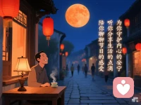元宵是团圆的节日，但并非每个人都能与家人围坐。如果你心中有话无处诉说，如果你在热闹中感到一丝孤独，我在这里。

作为倾听师，我愿做你今夜的那盏灯：

• 陪你聊聊节日的感受

• 听你分享生活的点滴

• 为你守护内心的安宁配图